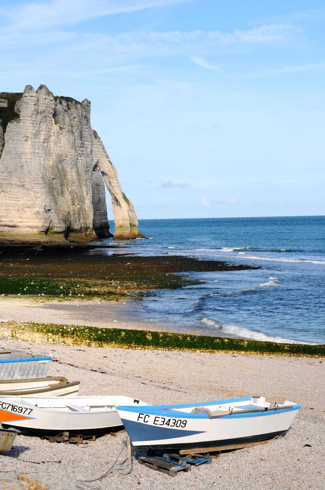 Maison Cosy Vue Mer A 50M De La Plage Étretat Exterior foto