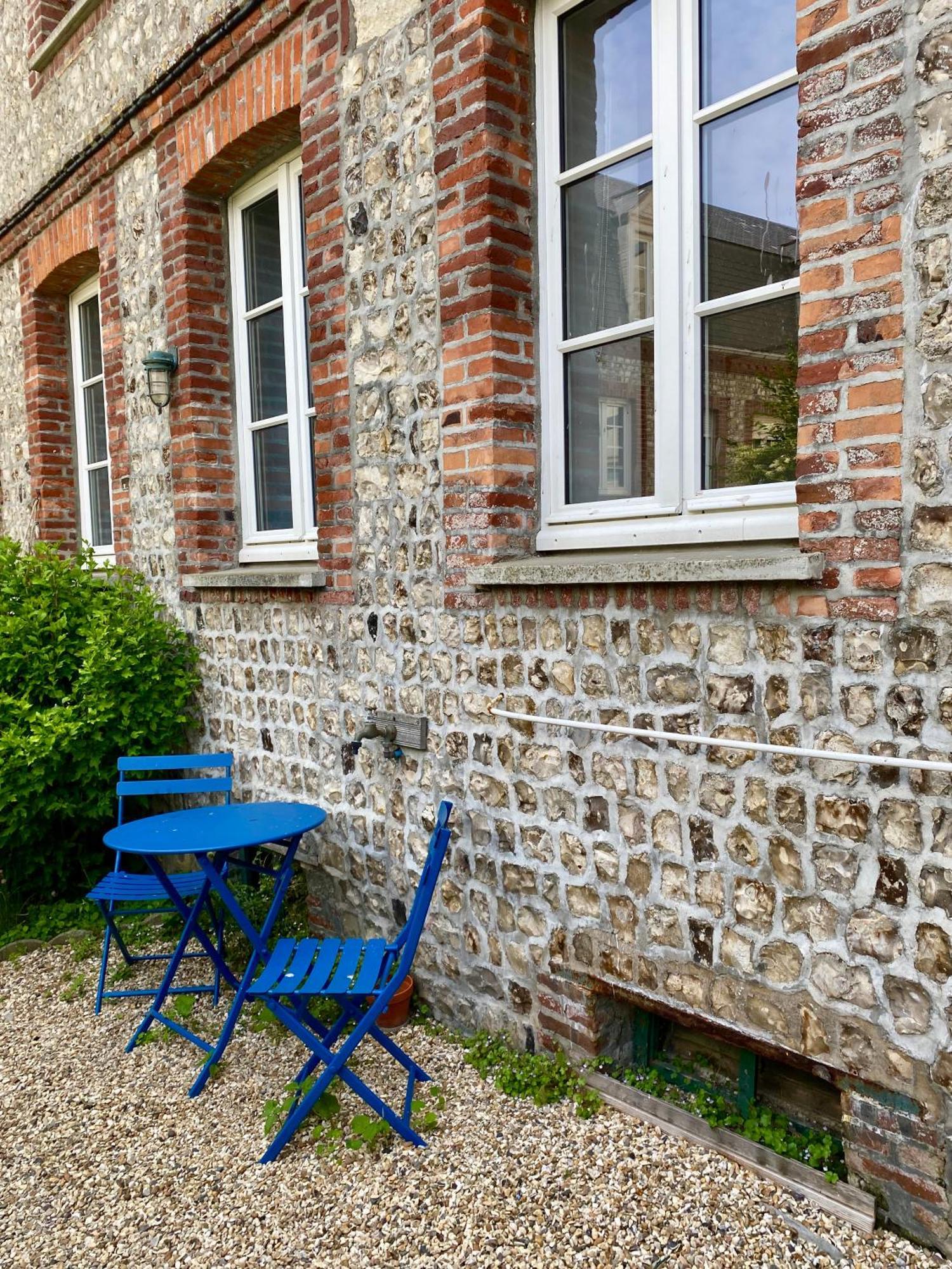 Maison Cosy Vue Mer A 50M De La Plage Étretat Exterior foto
